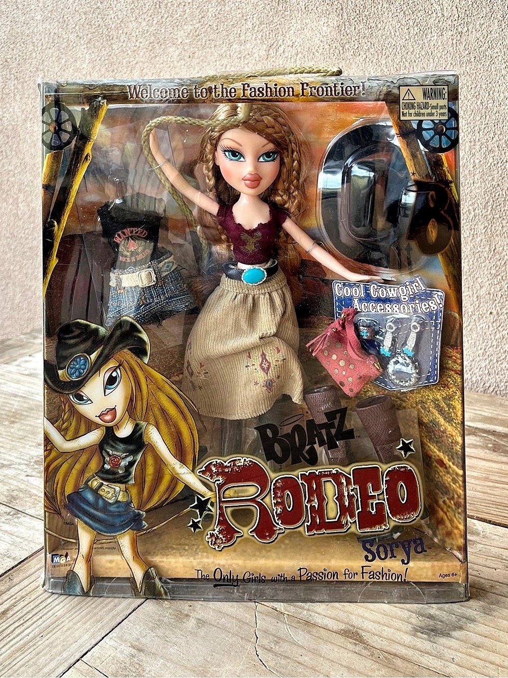 Bratz Rodeo Soraya Doll with Accessories NWT